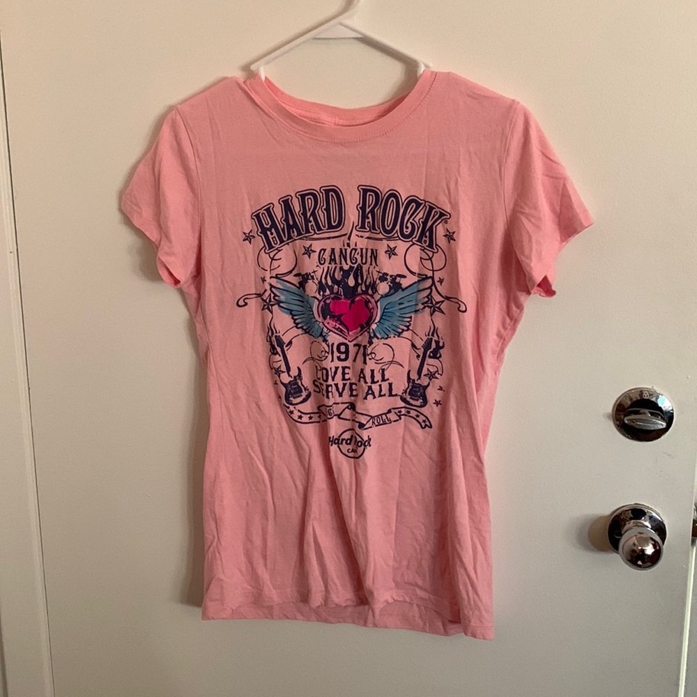 Hard Rock Cafe Cancun shirt